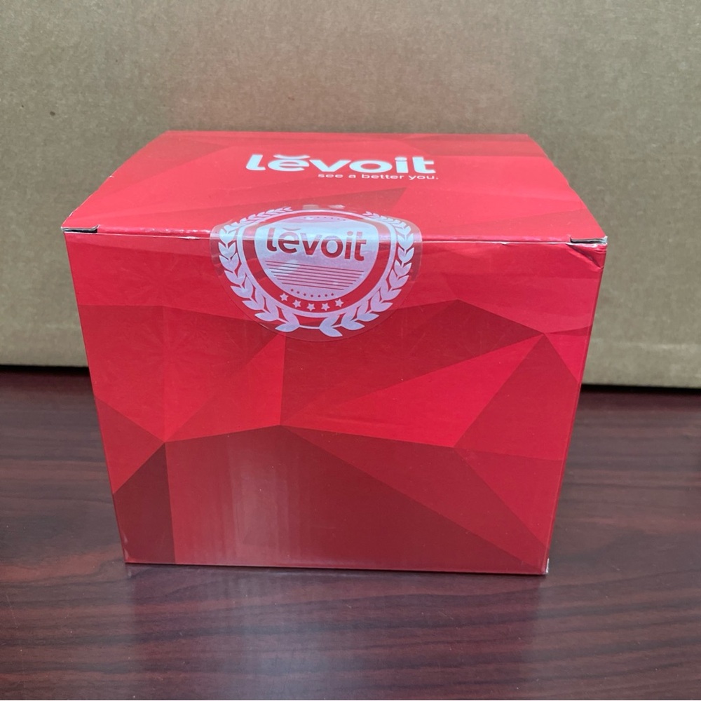 Levoit Cora Natural Himalayan Salt Lamp Desk Table Night Stand New Sealed